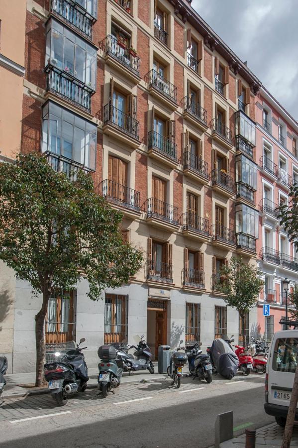 Palace Apartment - Palacio Real Balcony Madrid Exterior foto